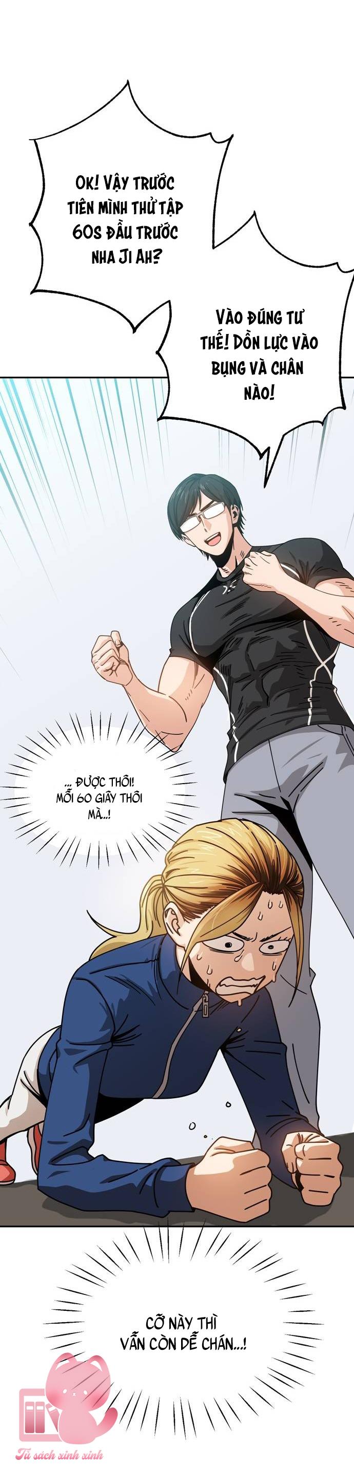 Lớ Ngớ Vớ Phải Tình Yêu - Chap 21