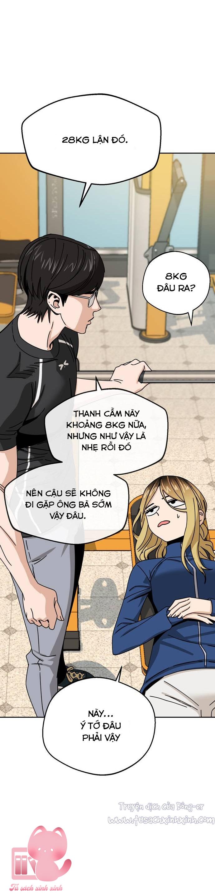 Lớ Ngớ Vớ Phải Tình Yêu - Chap 27