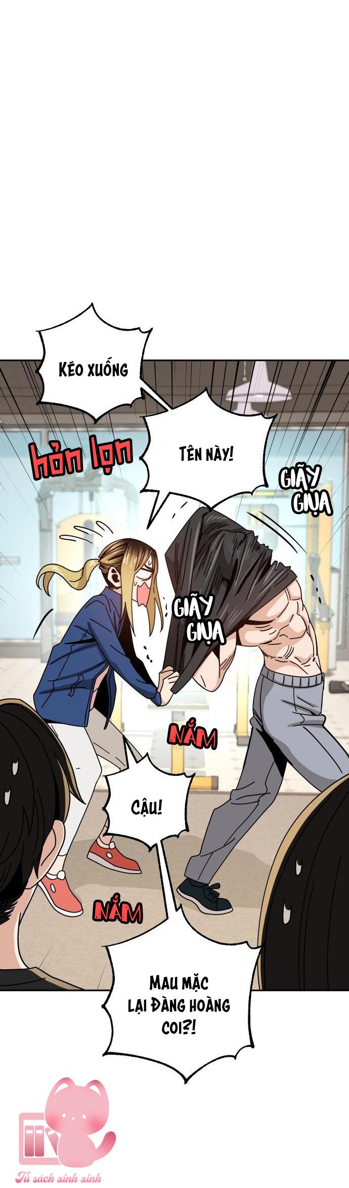 Lớ Ngớ Vớ Phải Tình Yêu - Chap 28