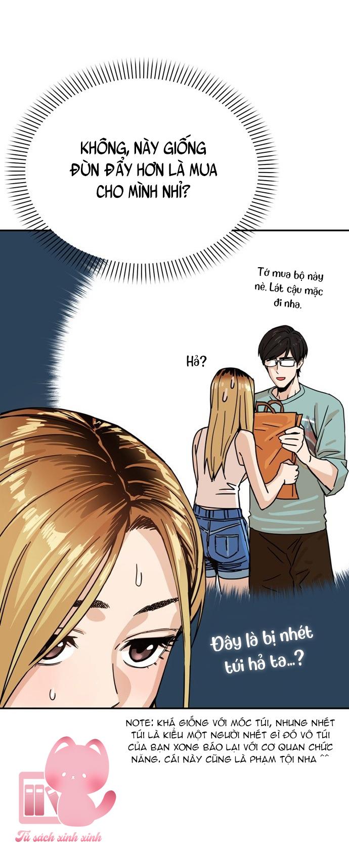 Lớ Ngớ Vớ Phải Tình Yêu - Chap 3