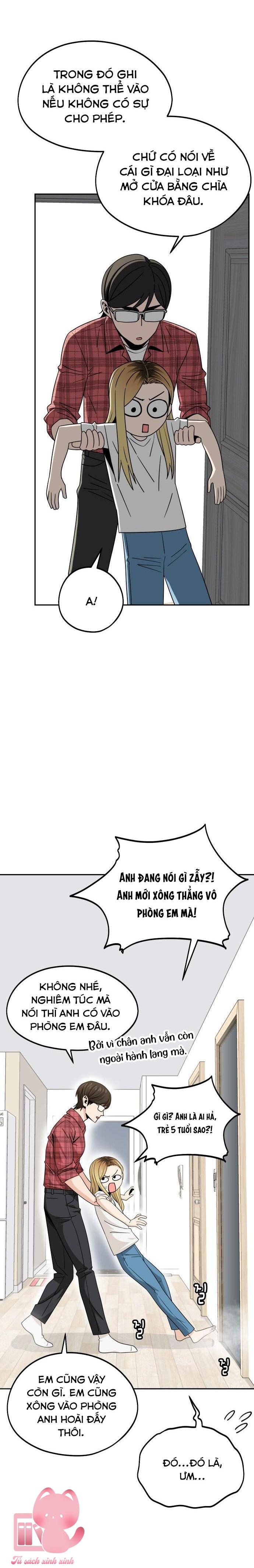 Lớ Ngớ Vớ Phải Tình Yêu - Chap 79