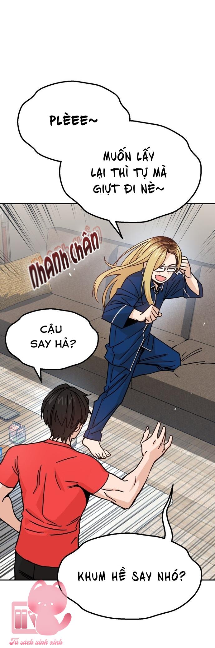 Lớ Ngớ Vớ Phải Tình Yêu - Chap 8