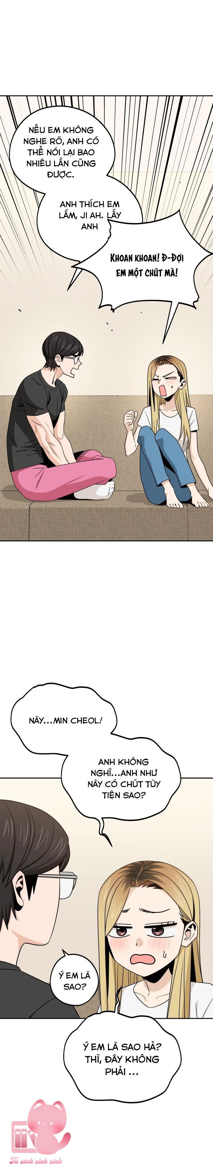 Lớ Ngớ Vớ Phải Tình Yêu - Chap 80