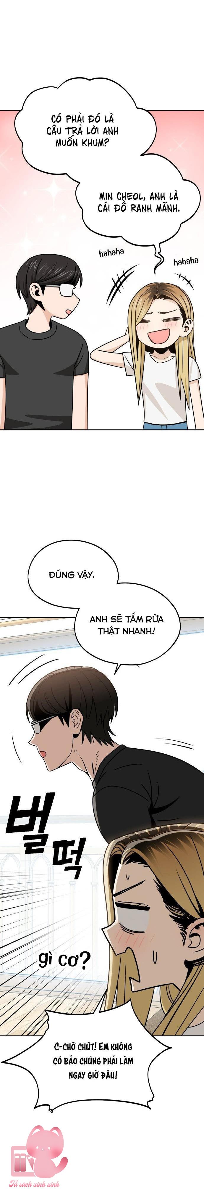 Lớ Ngớ Vớ Phải Tình Yêu - Chap 80