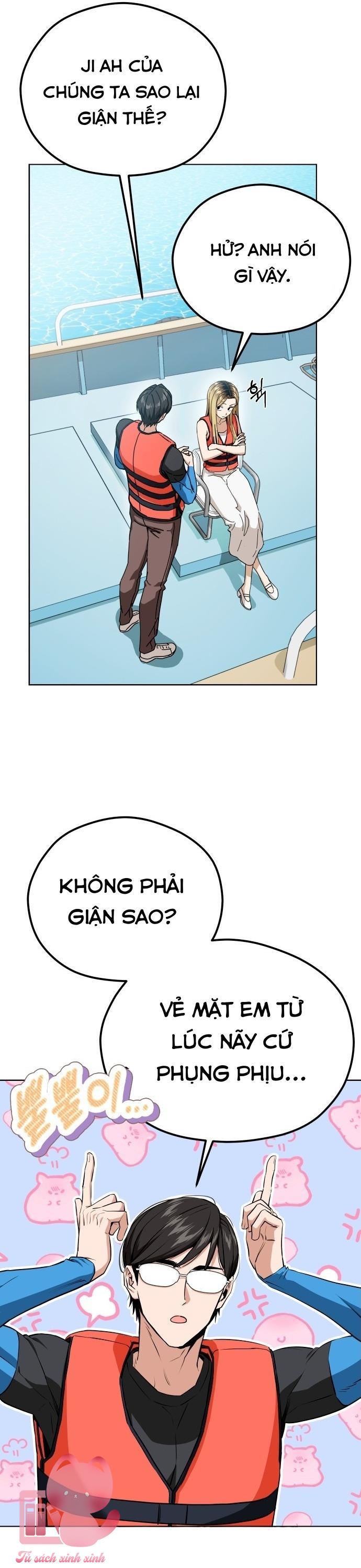 Lớ Ngớ Vớ Phải Tình Yêu - Chap 81
