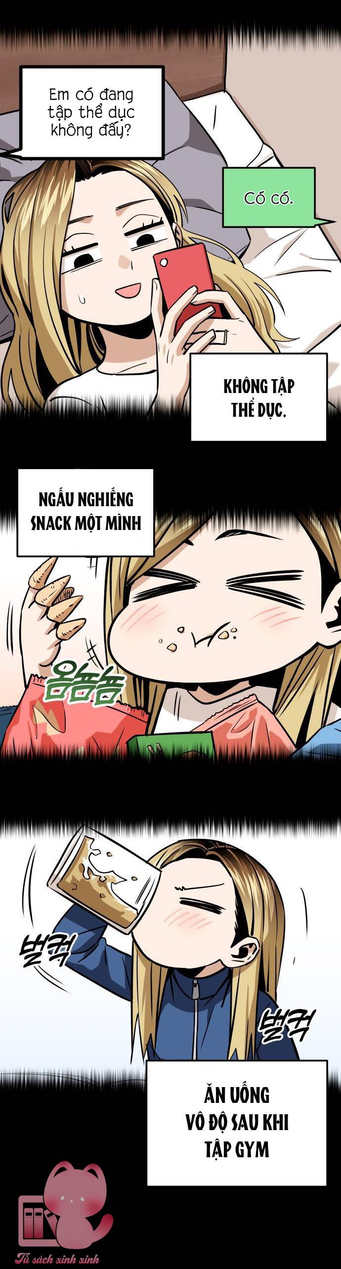 Lớ Ngớ Vớ Phải Tình Yêu - Chap 92