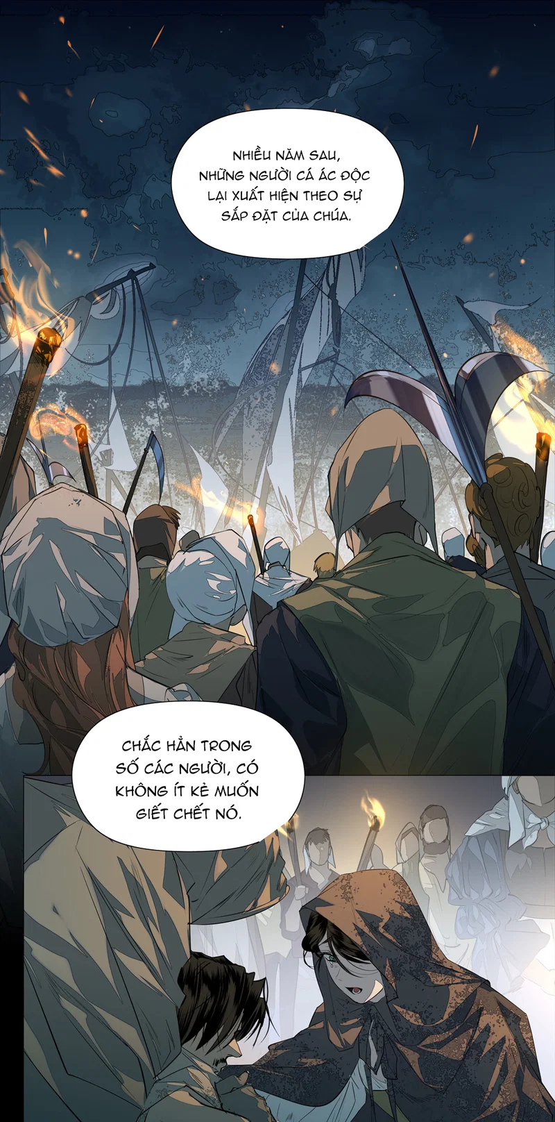 Lời Nguyền Của Gió - Chap 5