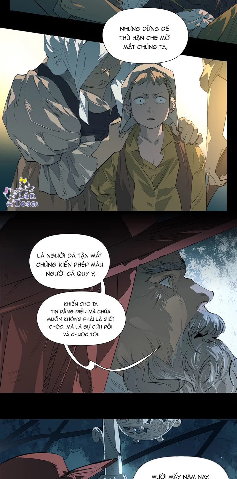 Lời Nguyền Của Gió - Chap 5