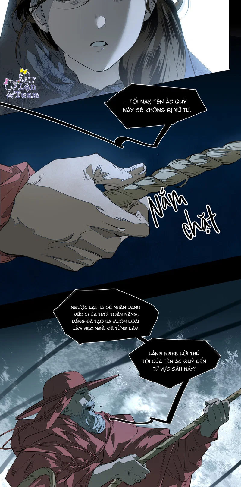 Lời Nguyền Của Gió - Chap 5