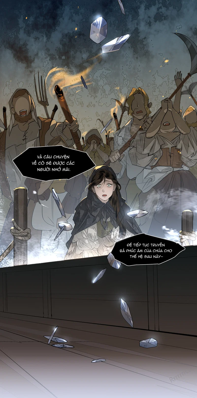 Lời Nguyền Của Gió - Chap 5