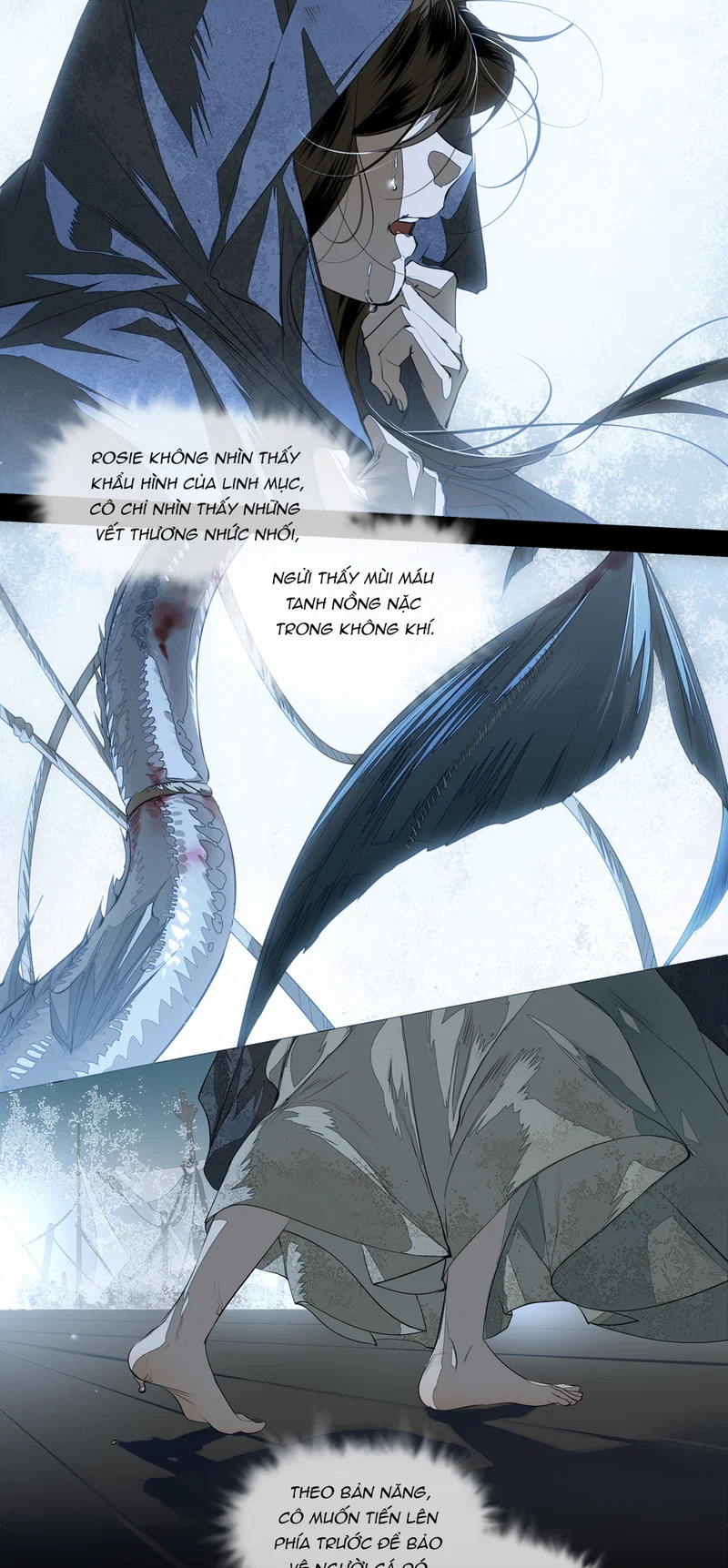 Lời Nguyền Của Gió - Chap 5