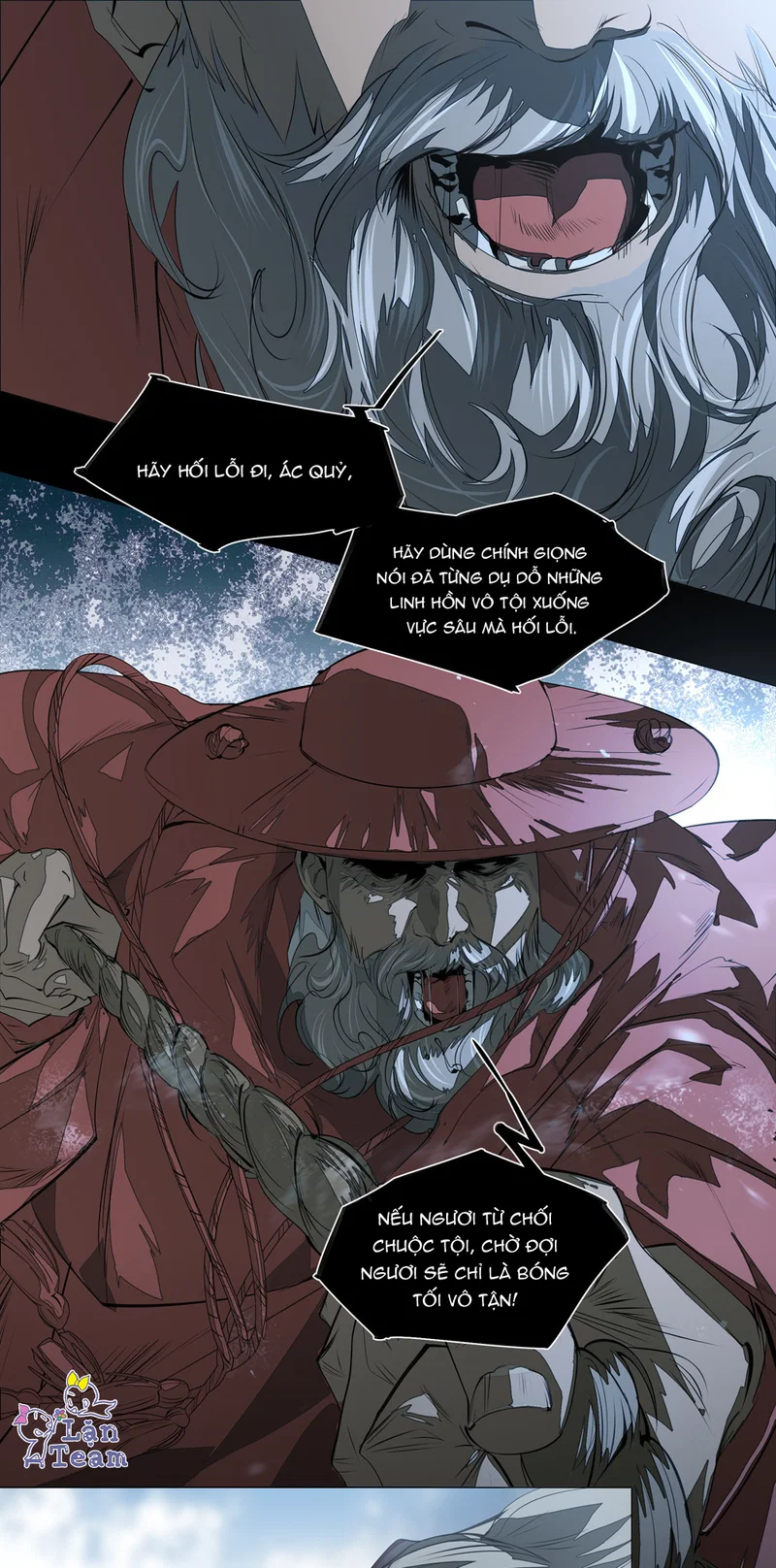 Lời Nguyền Của Gió - Chap 5