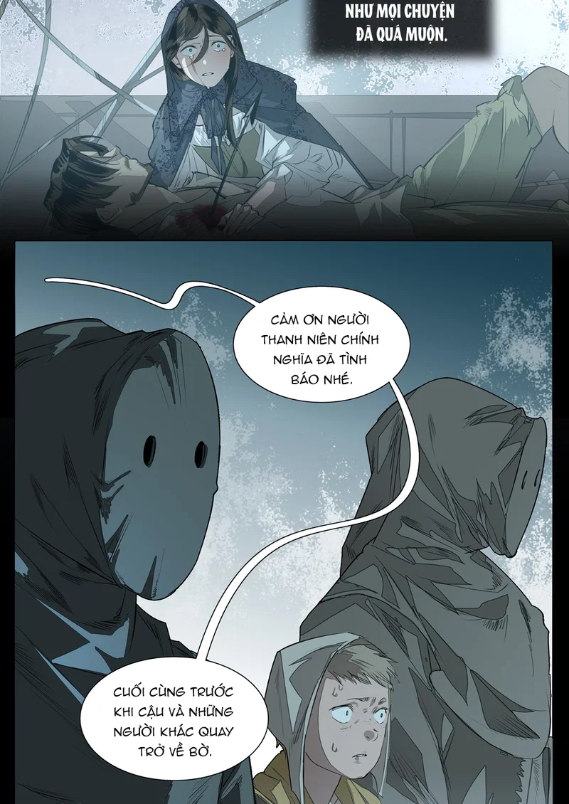 Lời Nguyền Của Gió - Chap 5