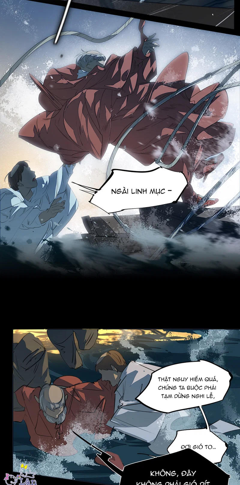 Lời Nguyền Của Gió - Chap 5