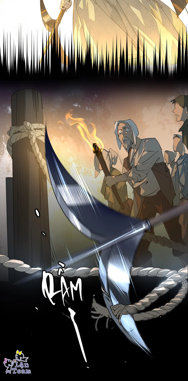 Lời Nguyền Của Gió - Chap 5