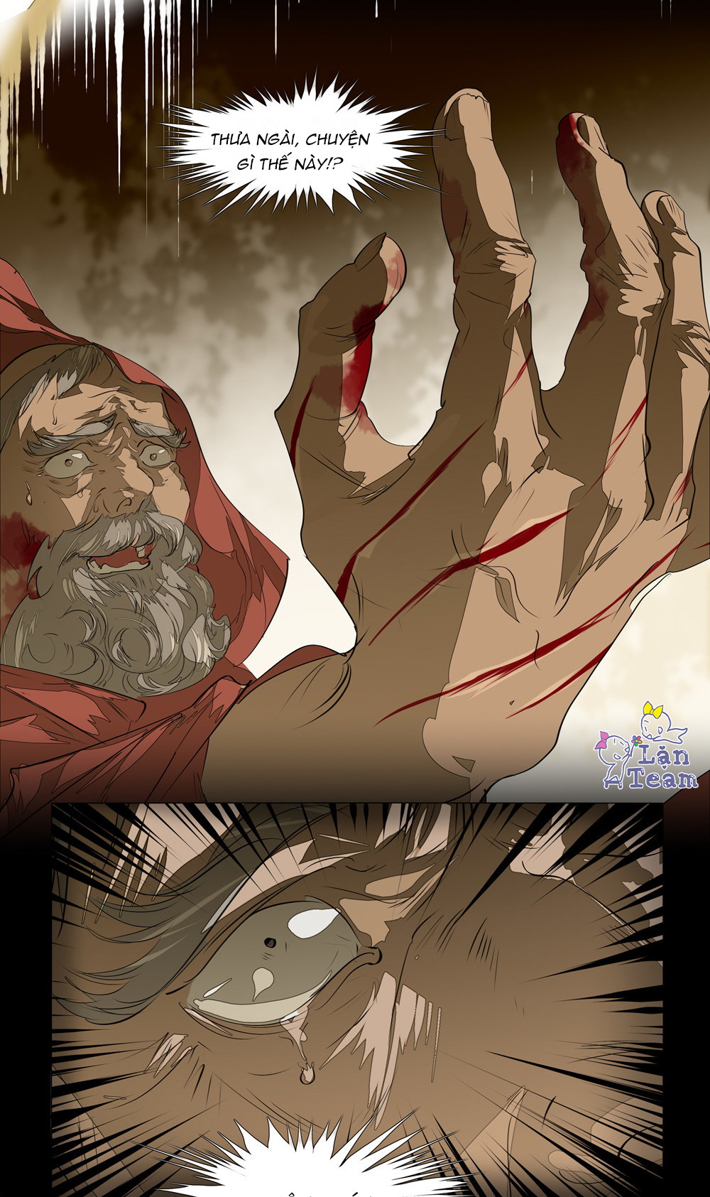 Lời Nguyền Của Gió - Chap 8