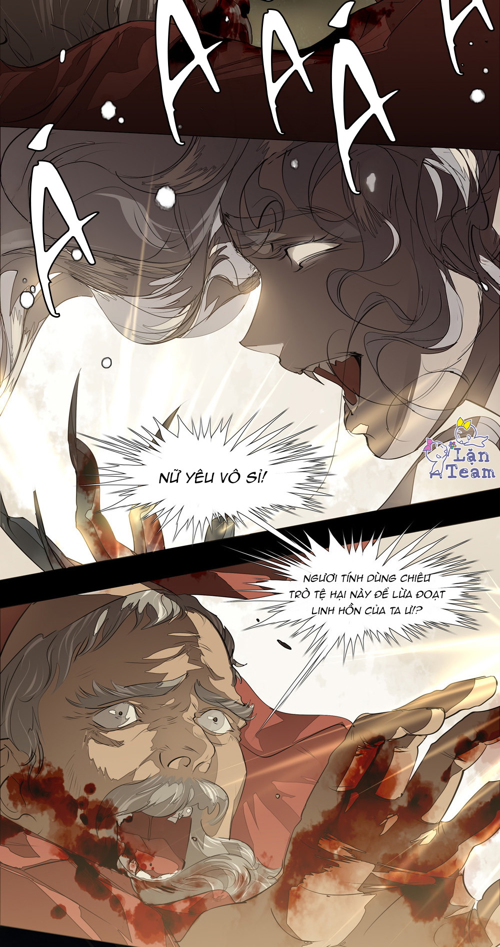 Lời Nguyền Của Gió - Chap 8