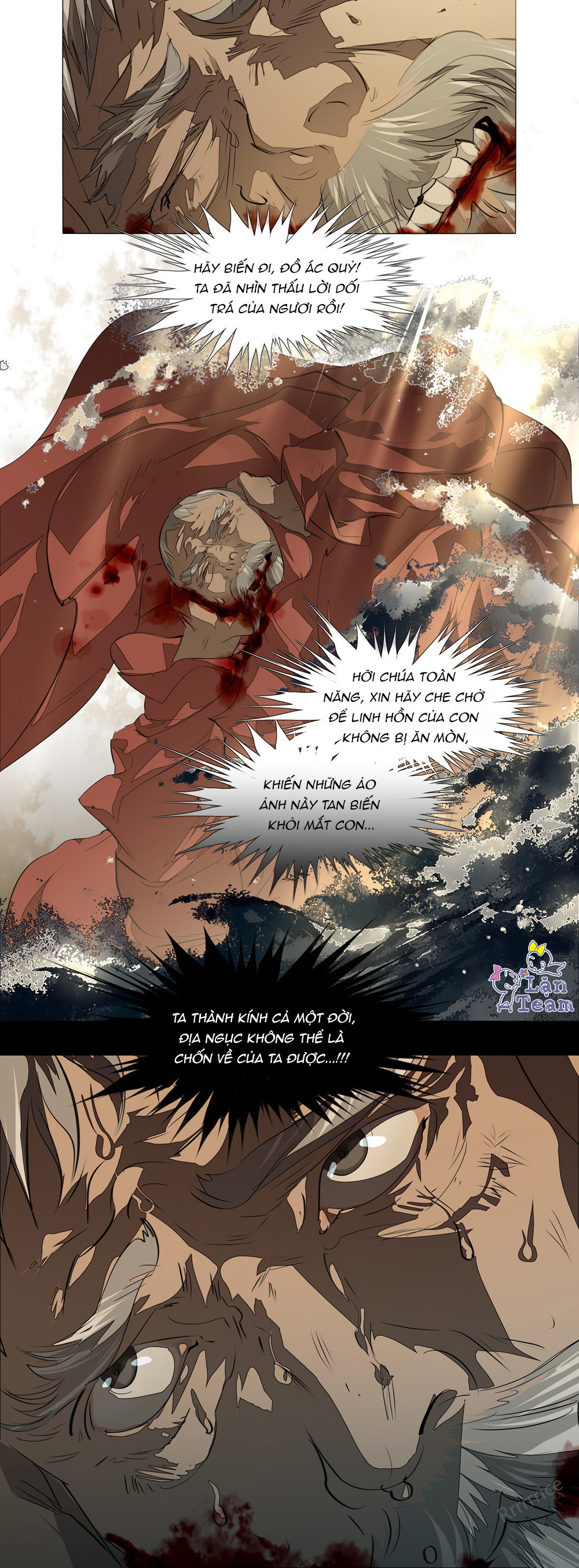 Lời Nguyền Của Gió - Chap 8