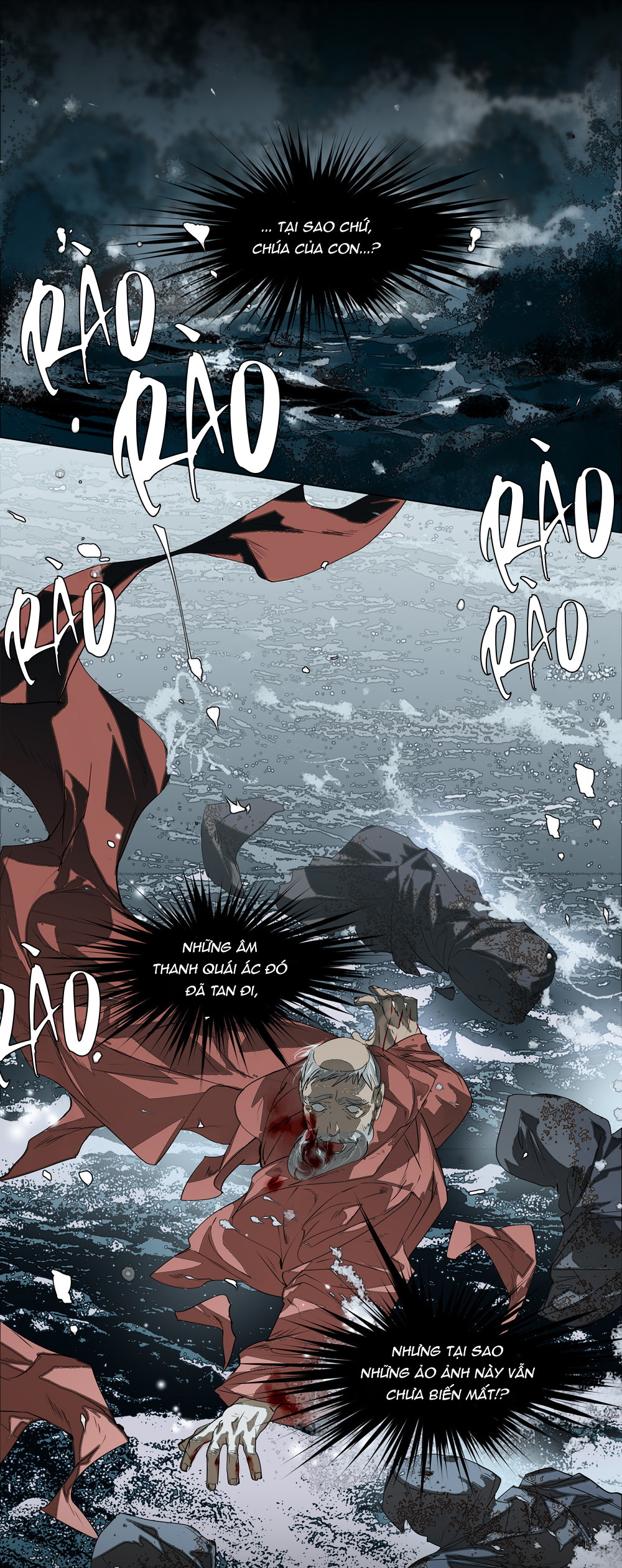 Lời Nguyền Của Gió - Chap 8