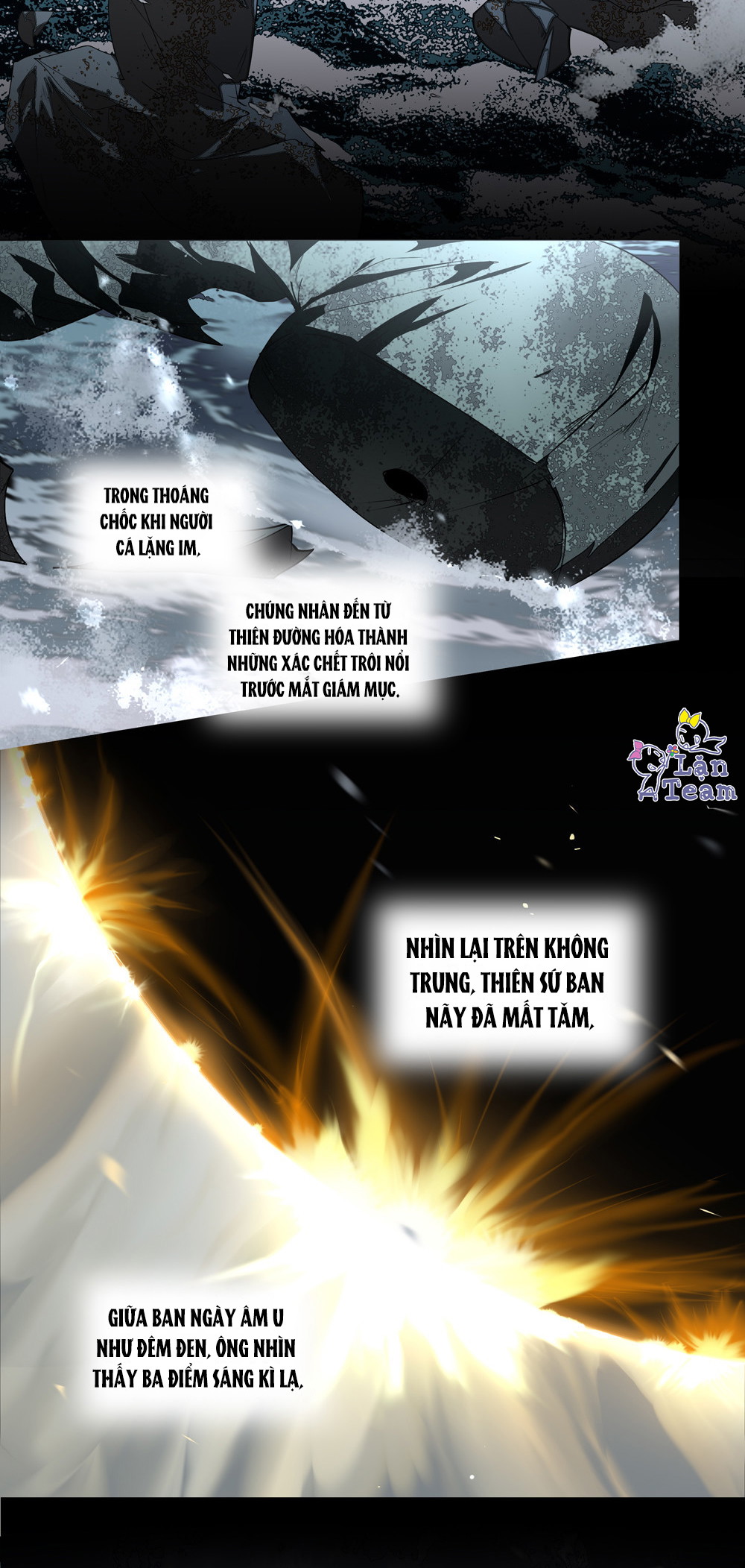 Lời Nguyền Của Gió - Chap 8