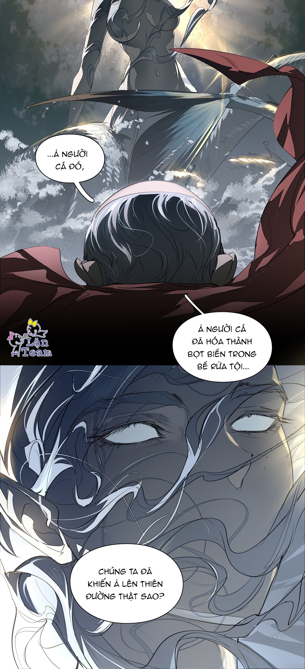 Lời Nguyền Của Gió - Chap 8