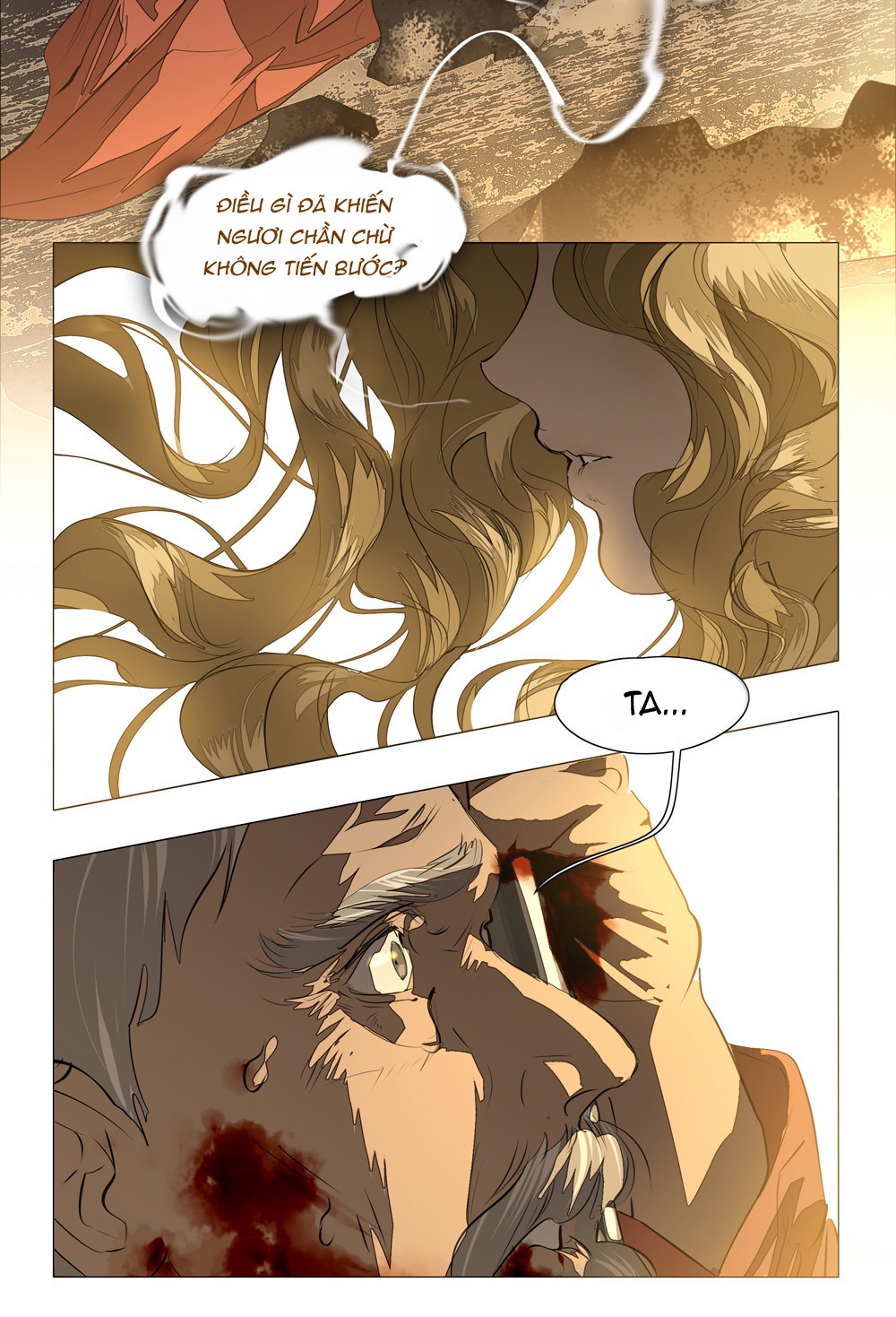 Lời Nguyền Của Gió - Chap 8