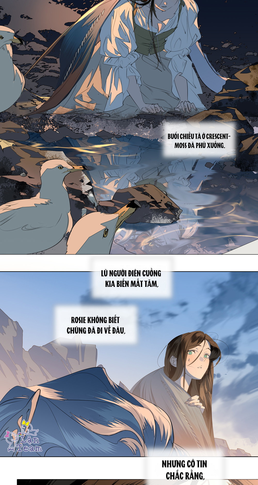 Lời Nguyền Của Gió - Chap 8