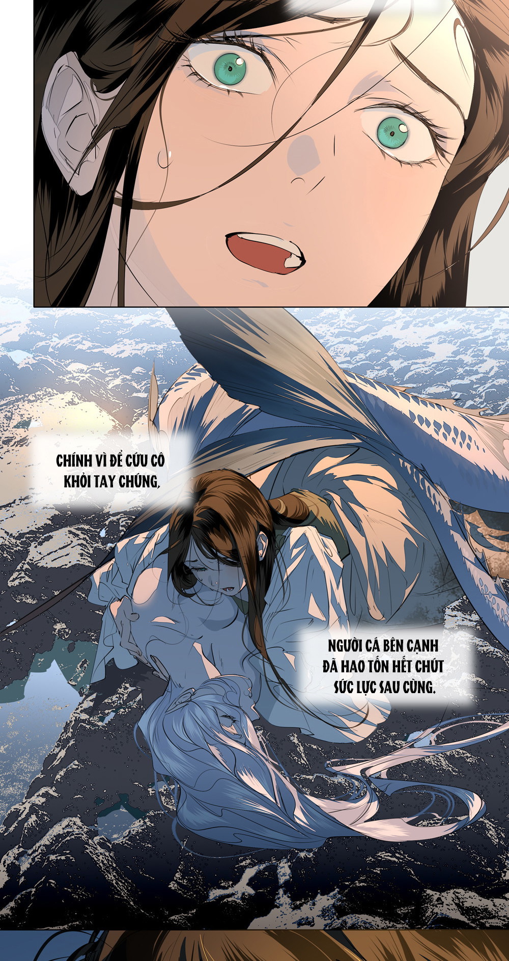 Lời Nguyền Của Gió - Chap 8