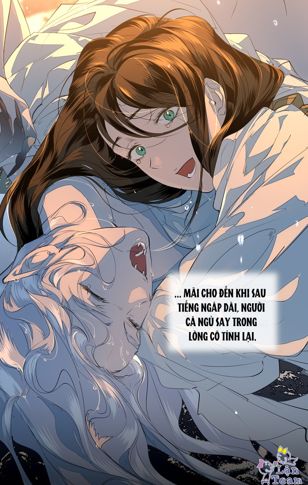 Lời Nguyền Của Gió - Chap 8