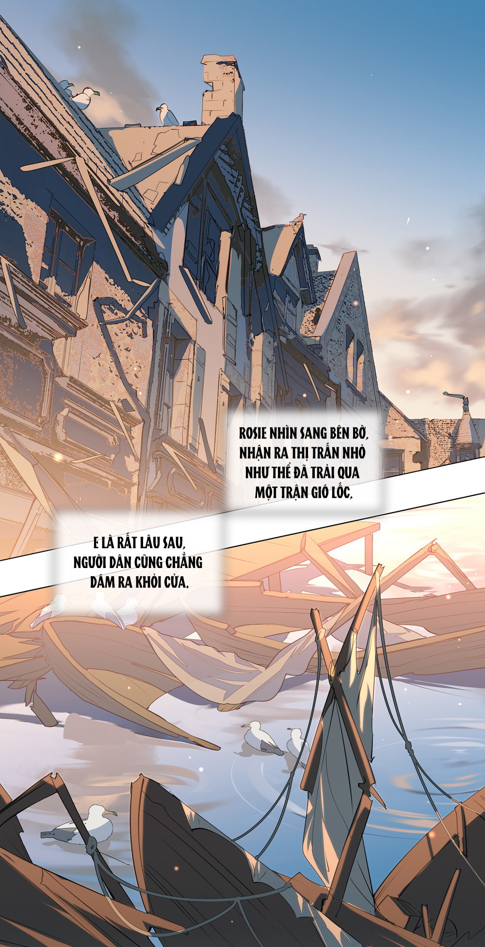 Lời Nguyền Của Gió - Chap 8