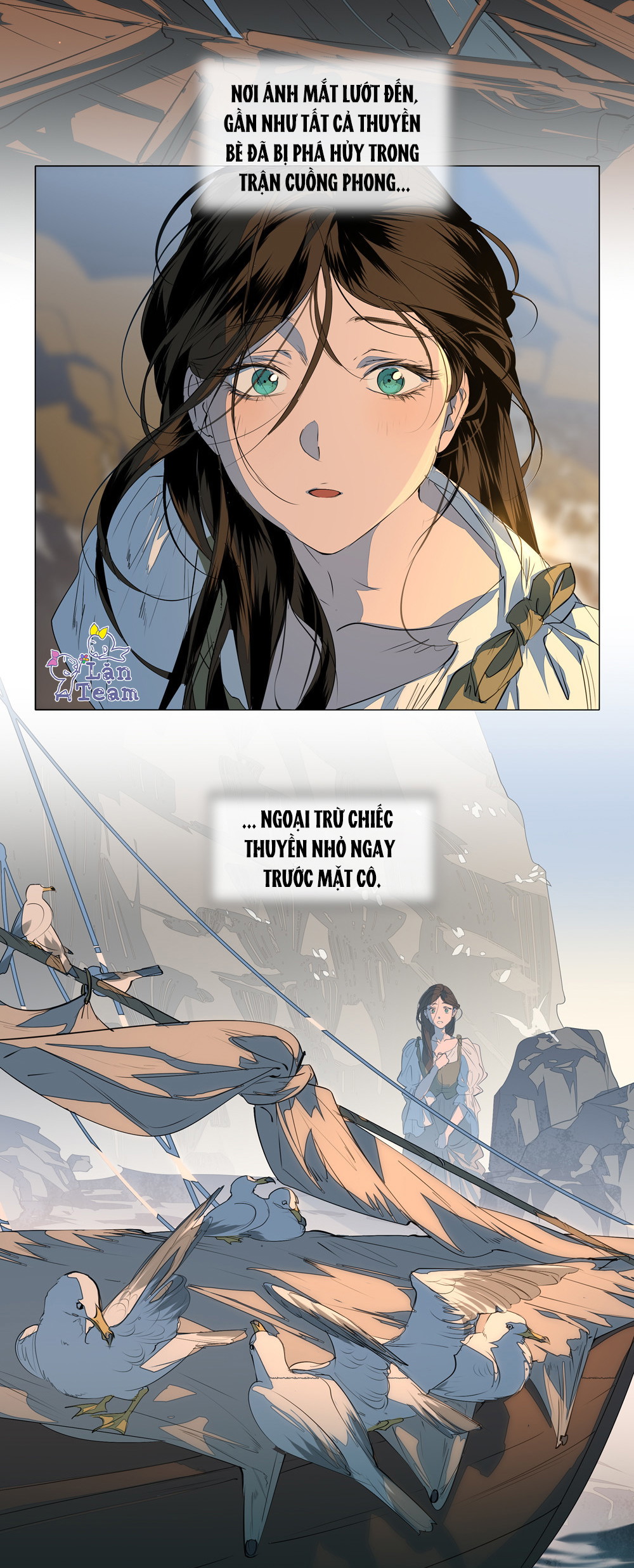 Lời Nguyền Của Gió - Chap 8