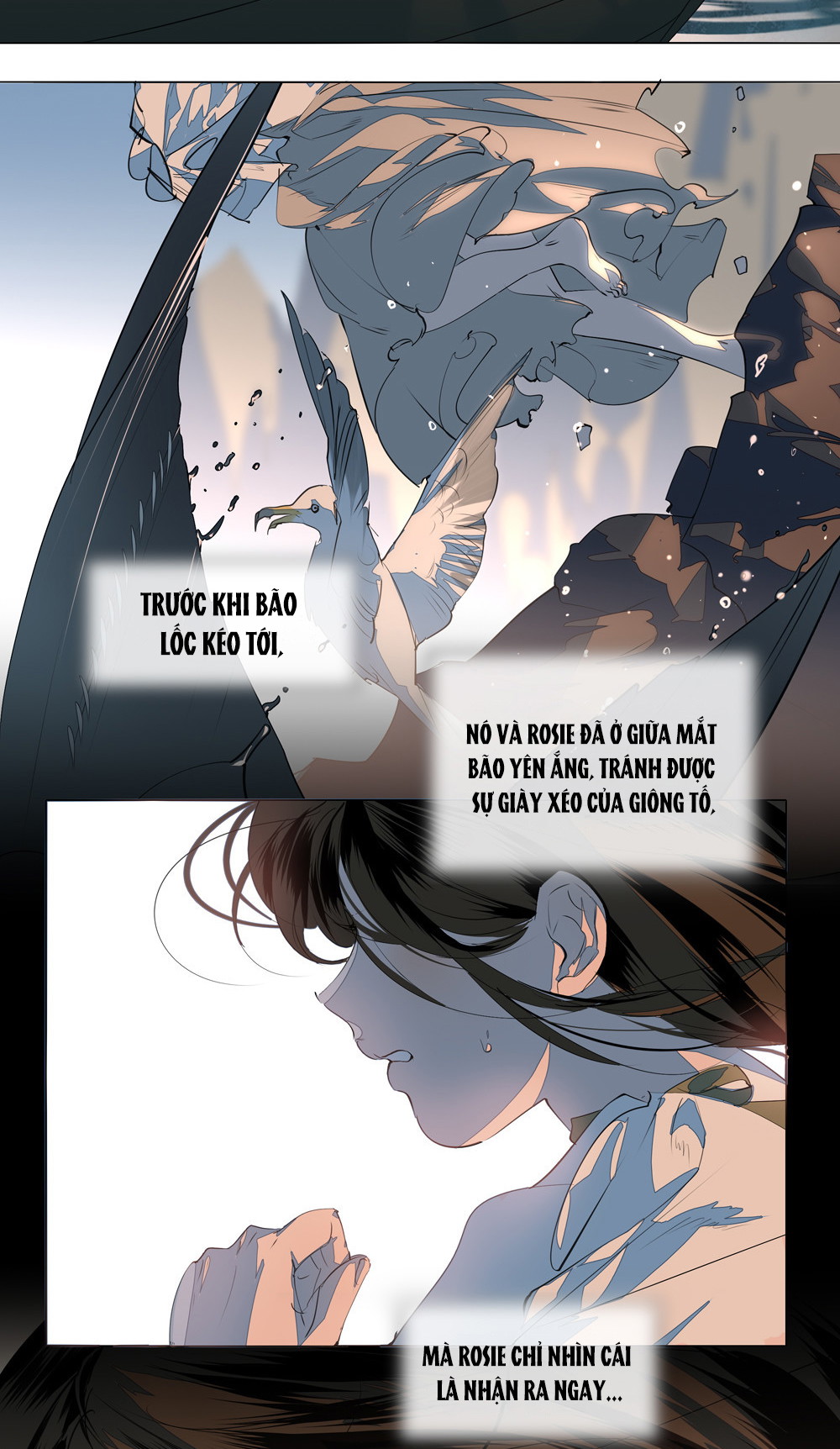 Lời Nguyền Của Gió - Chap 8