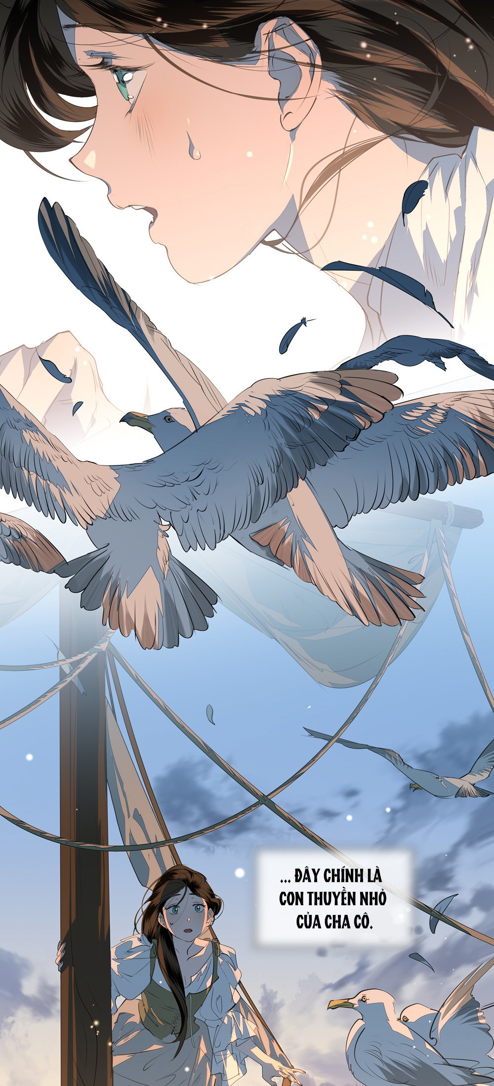 Lời Nguyền Của Gió - Chap 8