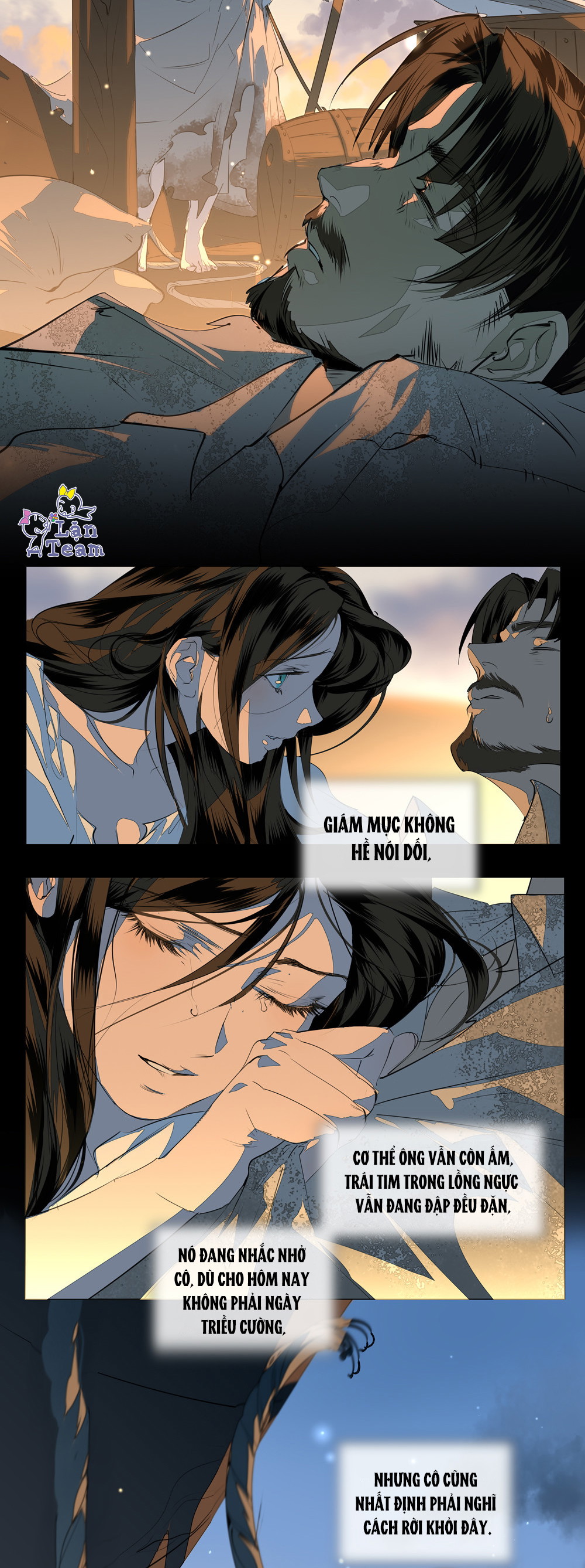 Lời Nguyền Của Gió - Chap 8