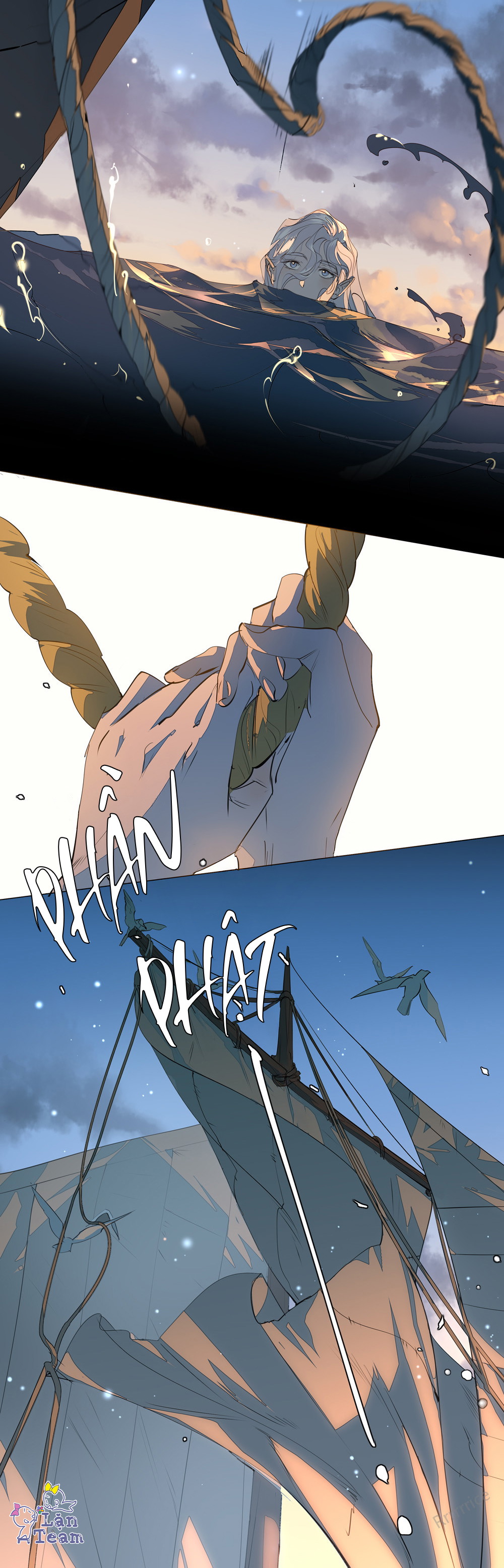 Lời Nguyền Của Gió - Chap 8