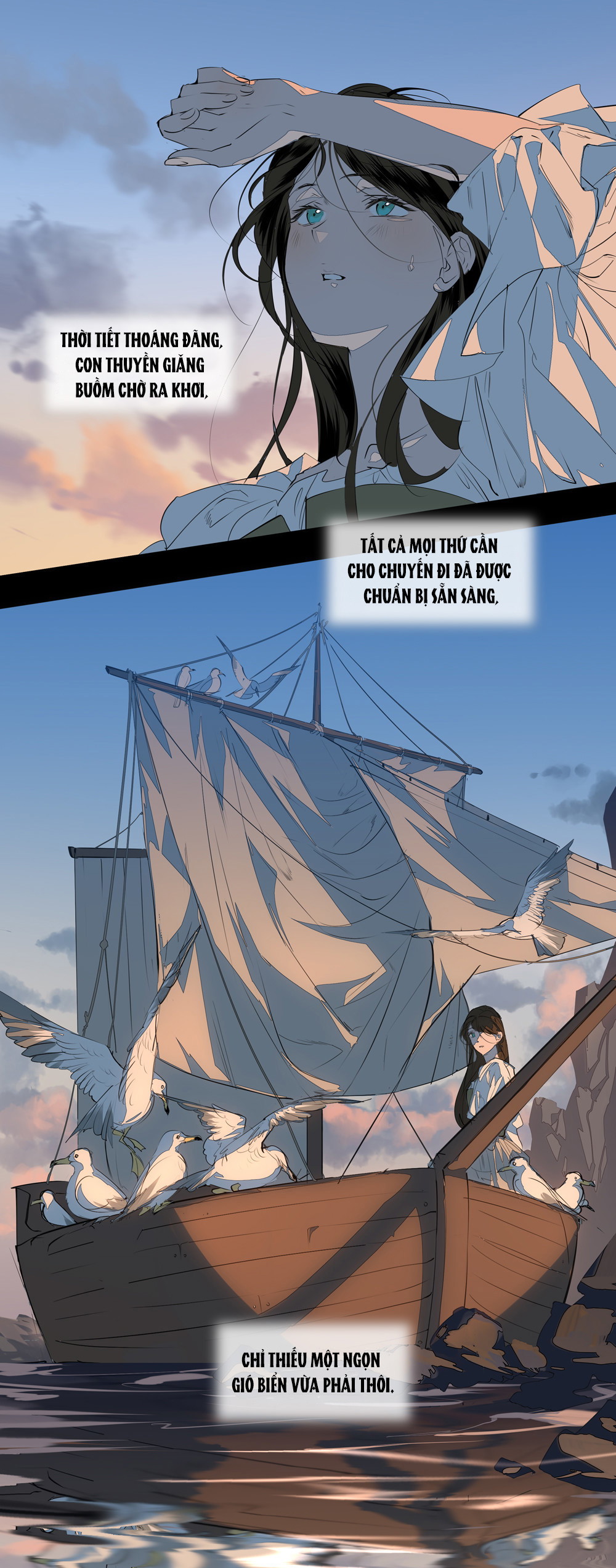 Lời Nguyền Của Gió - Chap 8