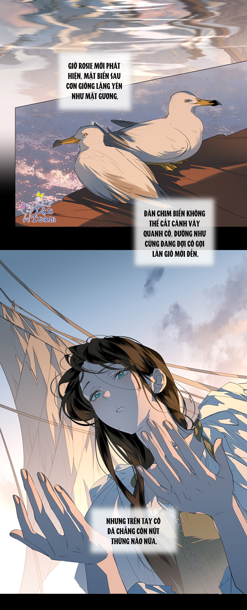 Lời Nguyền Của Gió - Chap 8