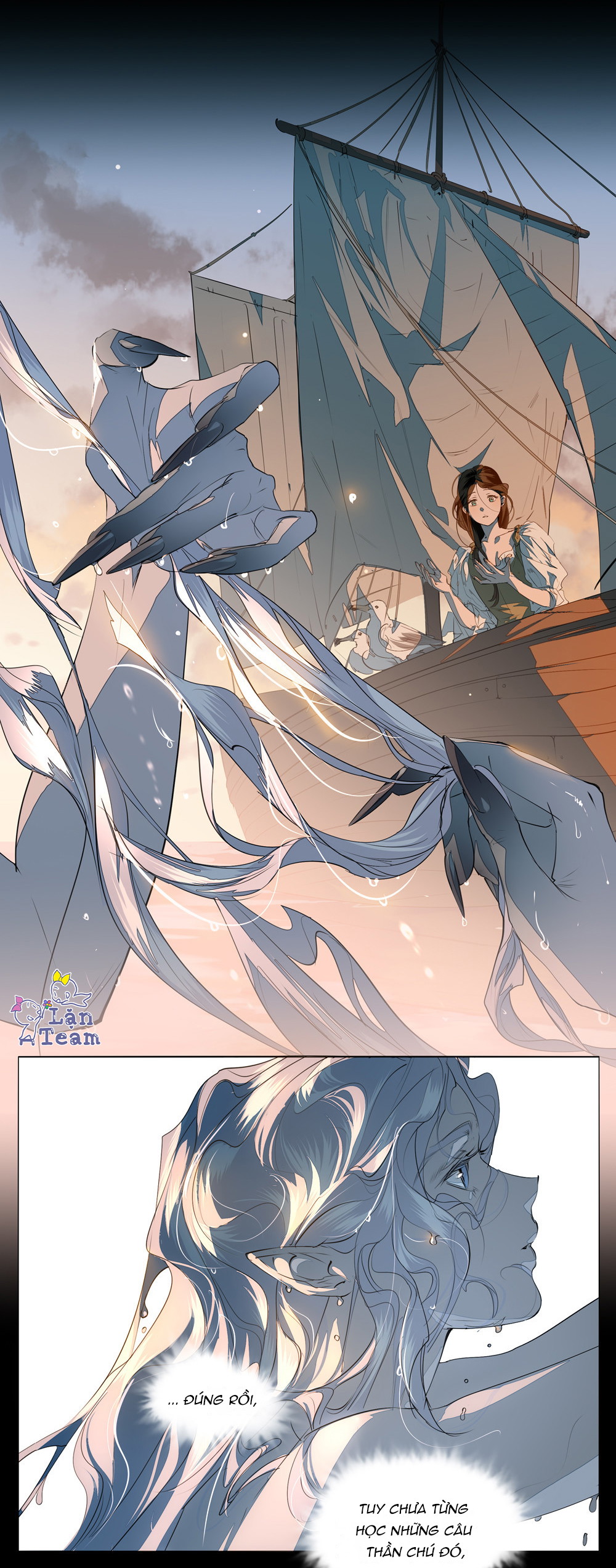 Lời Nguyền Của Gió - Chap 8