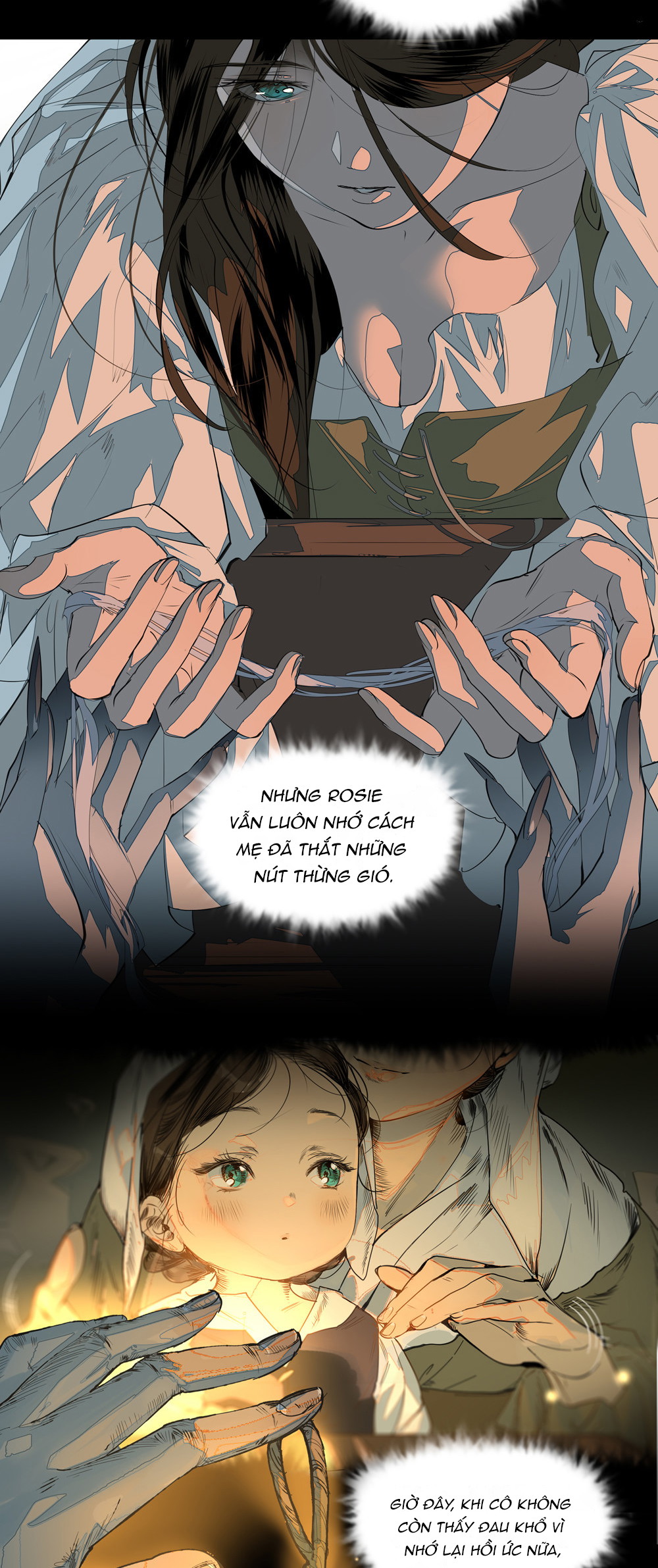 Lời Nguyền Của Gió - Chap 8