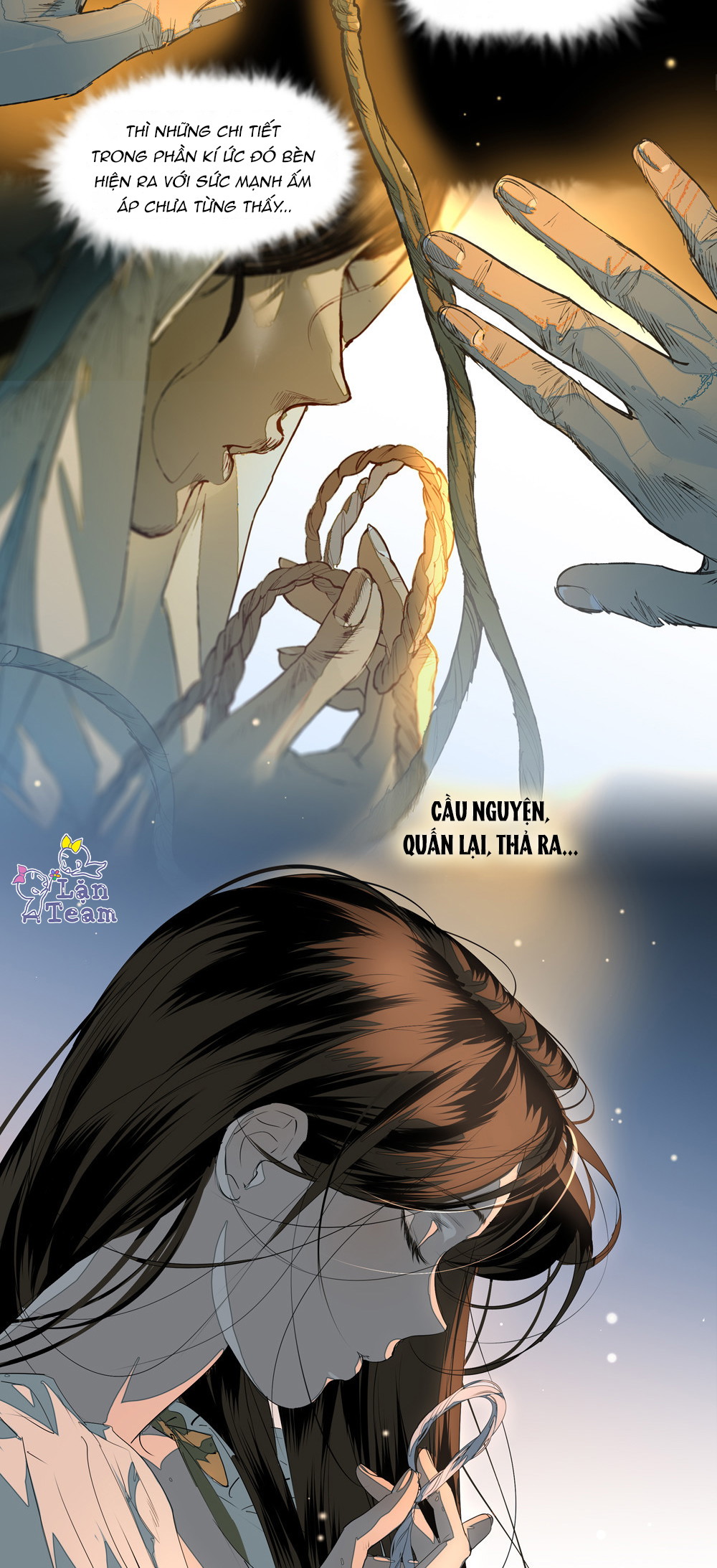 Lời Nguyền Của Gió - Chap 8