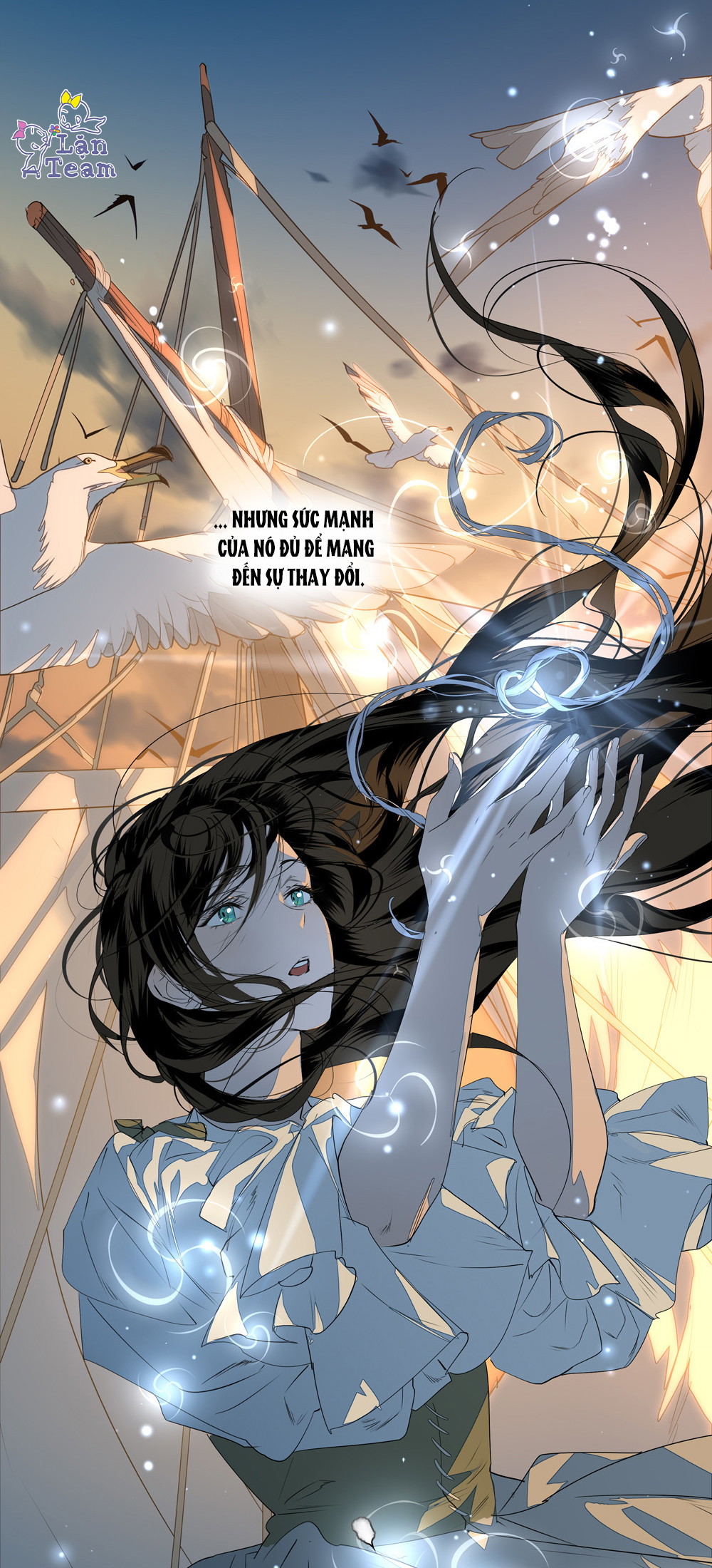 Lời Nguyền Của Gió - Chap 8