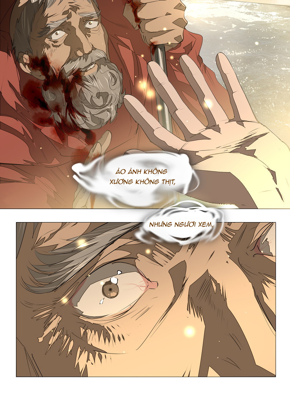 Lời Nguyền Của Gió - Chap 8