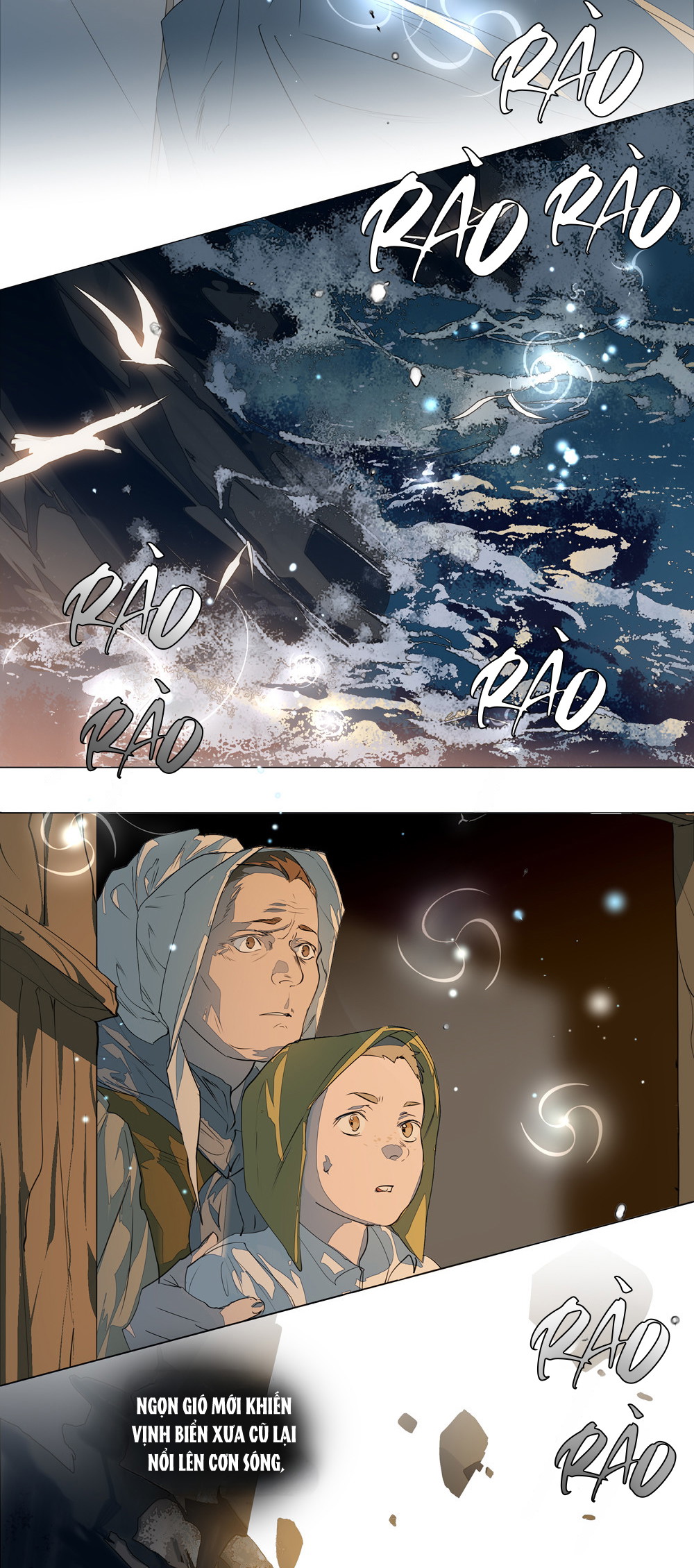 Lời Nguyền Của Gió - Chap 8