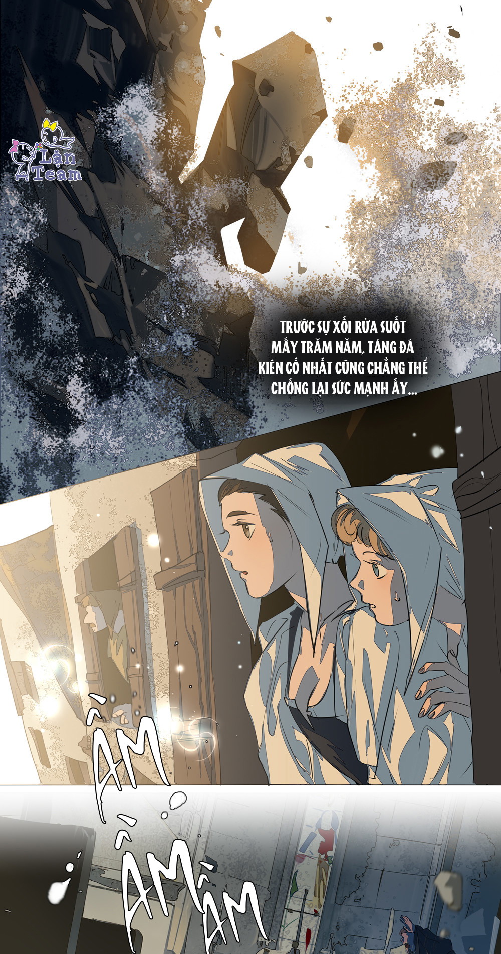 Lời Nguyền Của Gió - Chap 8