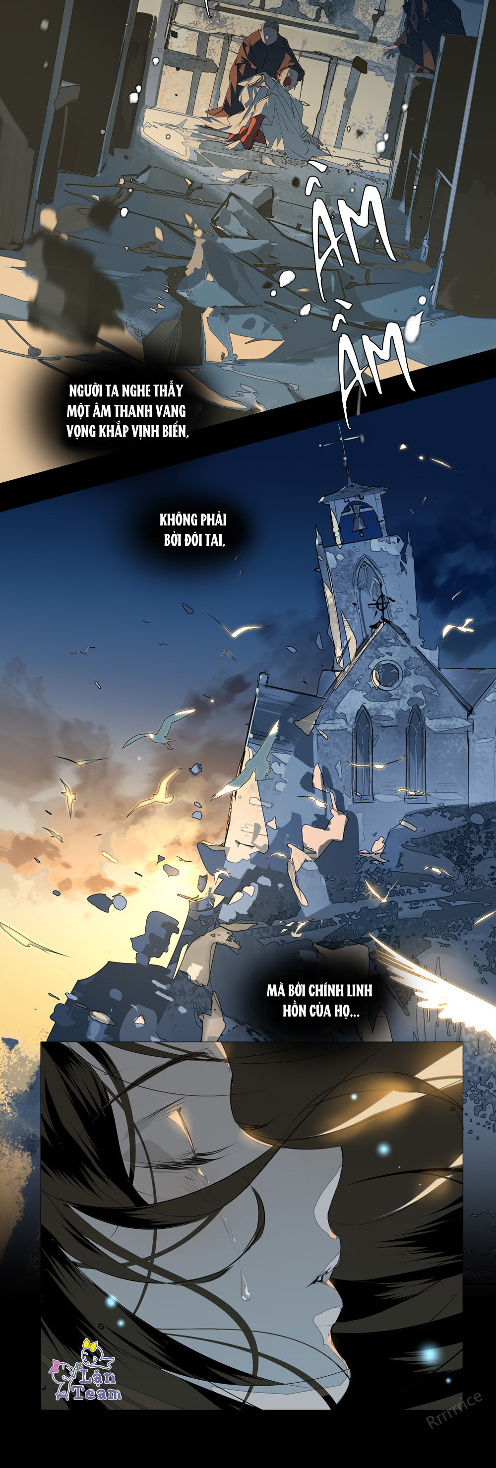 Lời Nguyền Của Gió - Chap 8