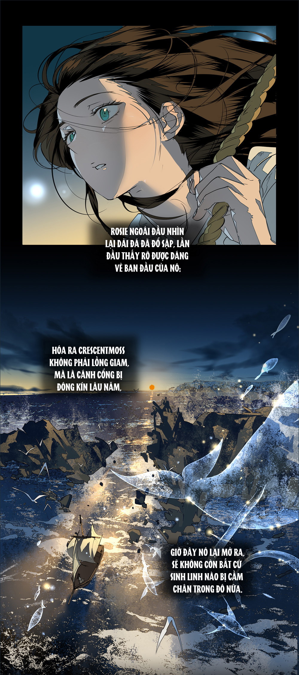 Lời Nguyền Của Gió - Chap 8