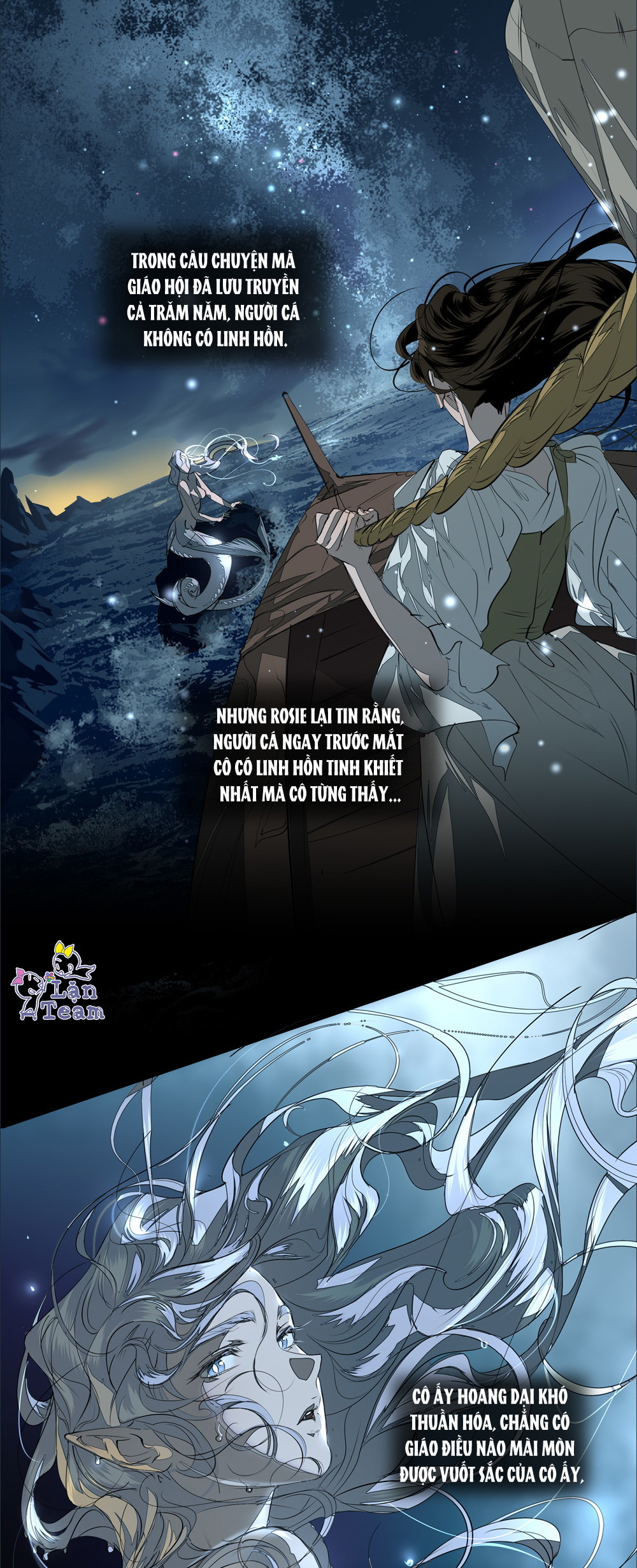 Lời Nguyền Của Gió - Chap 8