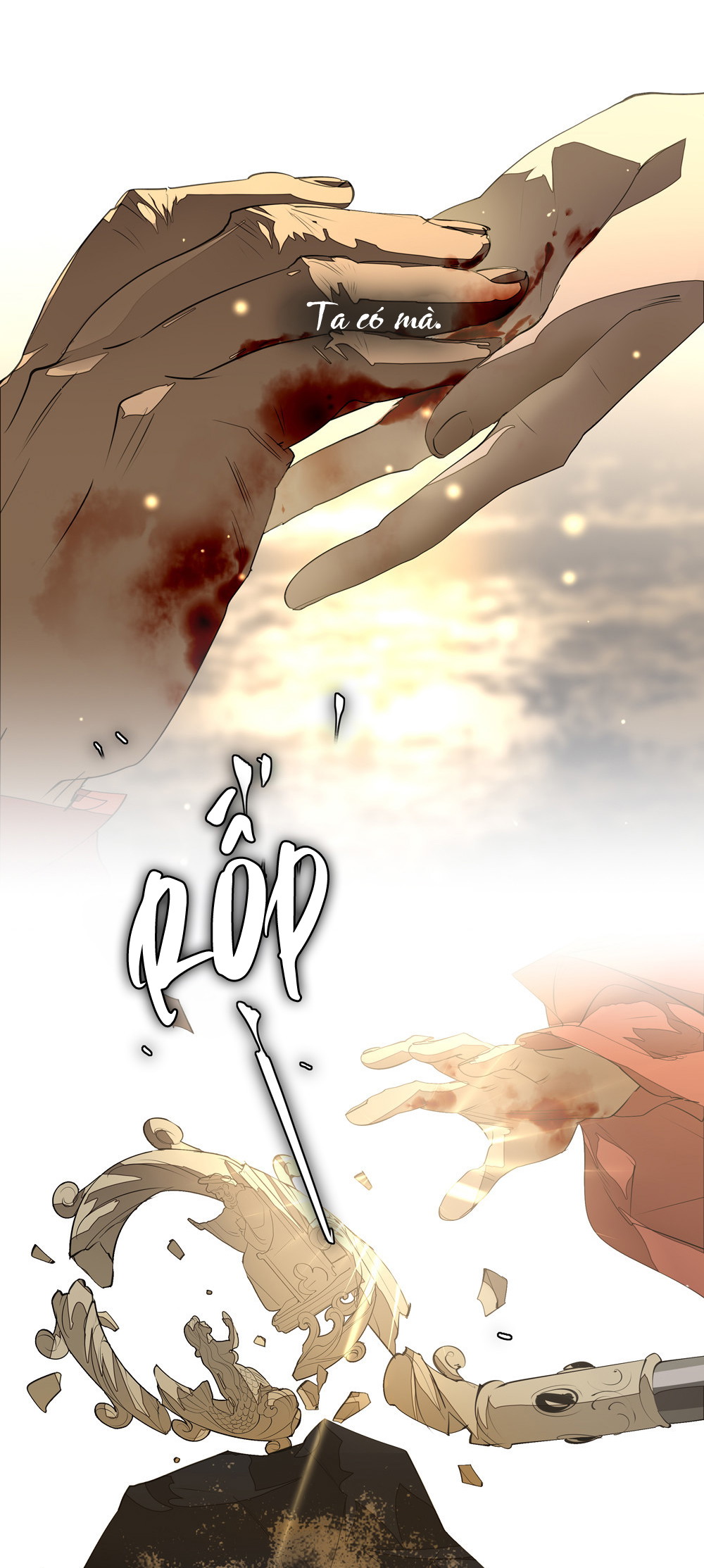 Lời Nguyền Của Gió - Chap 8