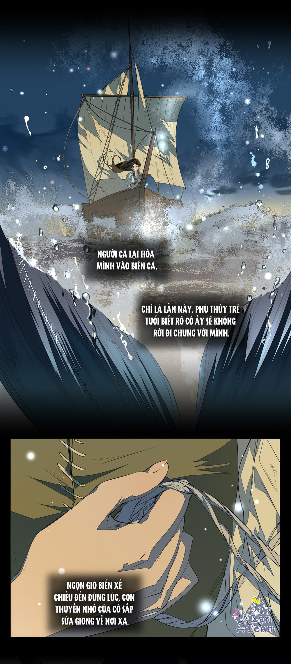 Lời Nguyền Của Gió - Chap 8