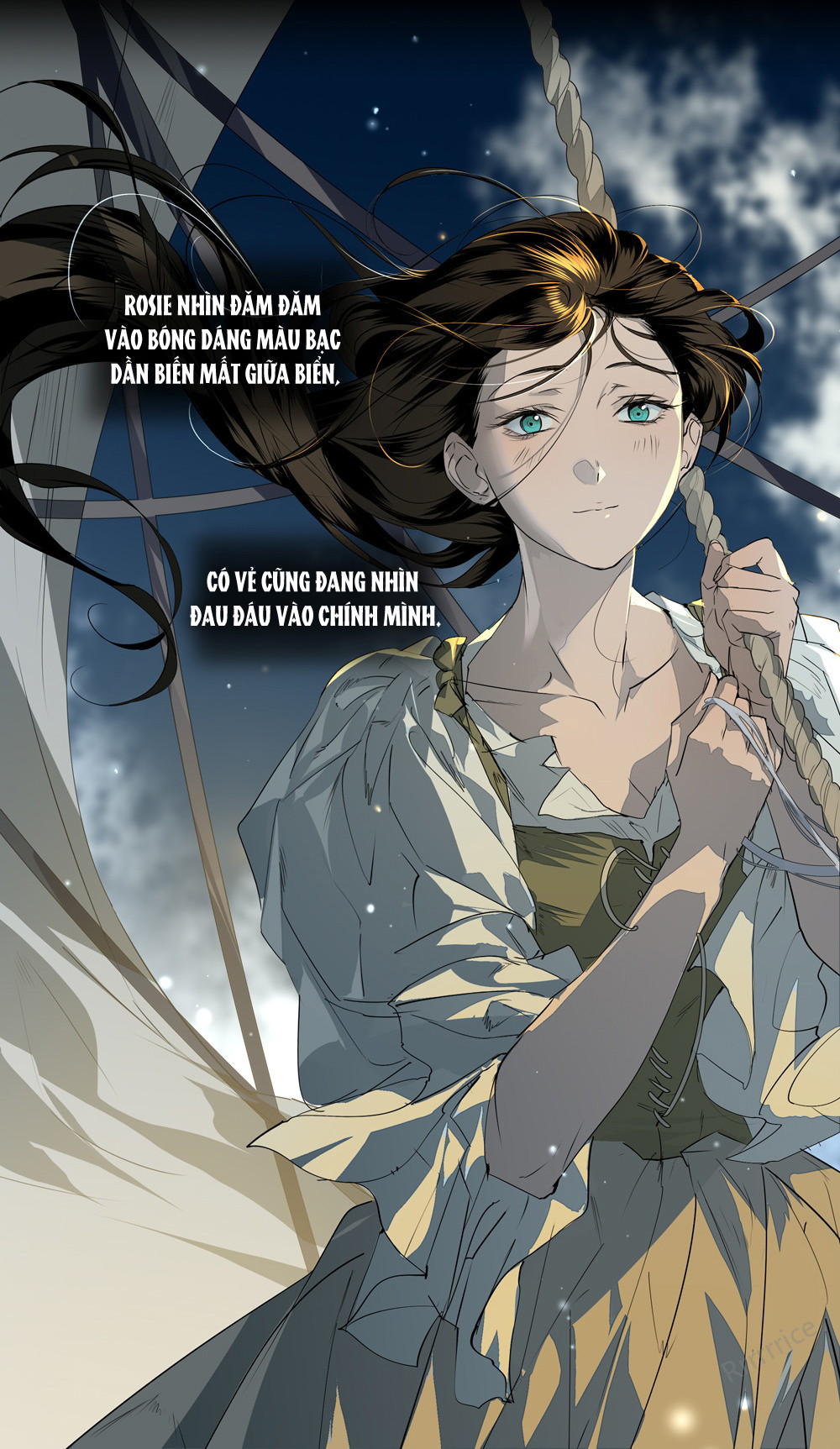 Lời Nguyền Của Gió - Chap 8